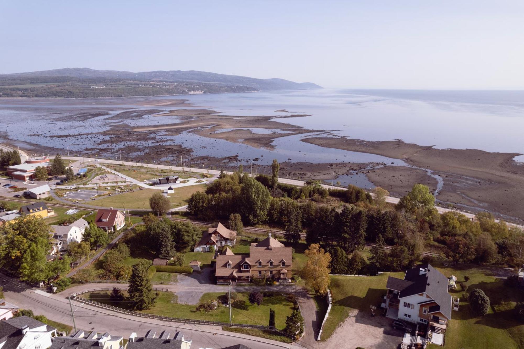 Maison Du Havre Petit Duplex Villa La Malbaie Exterior photo