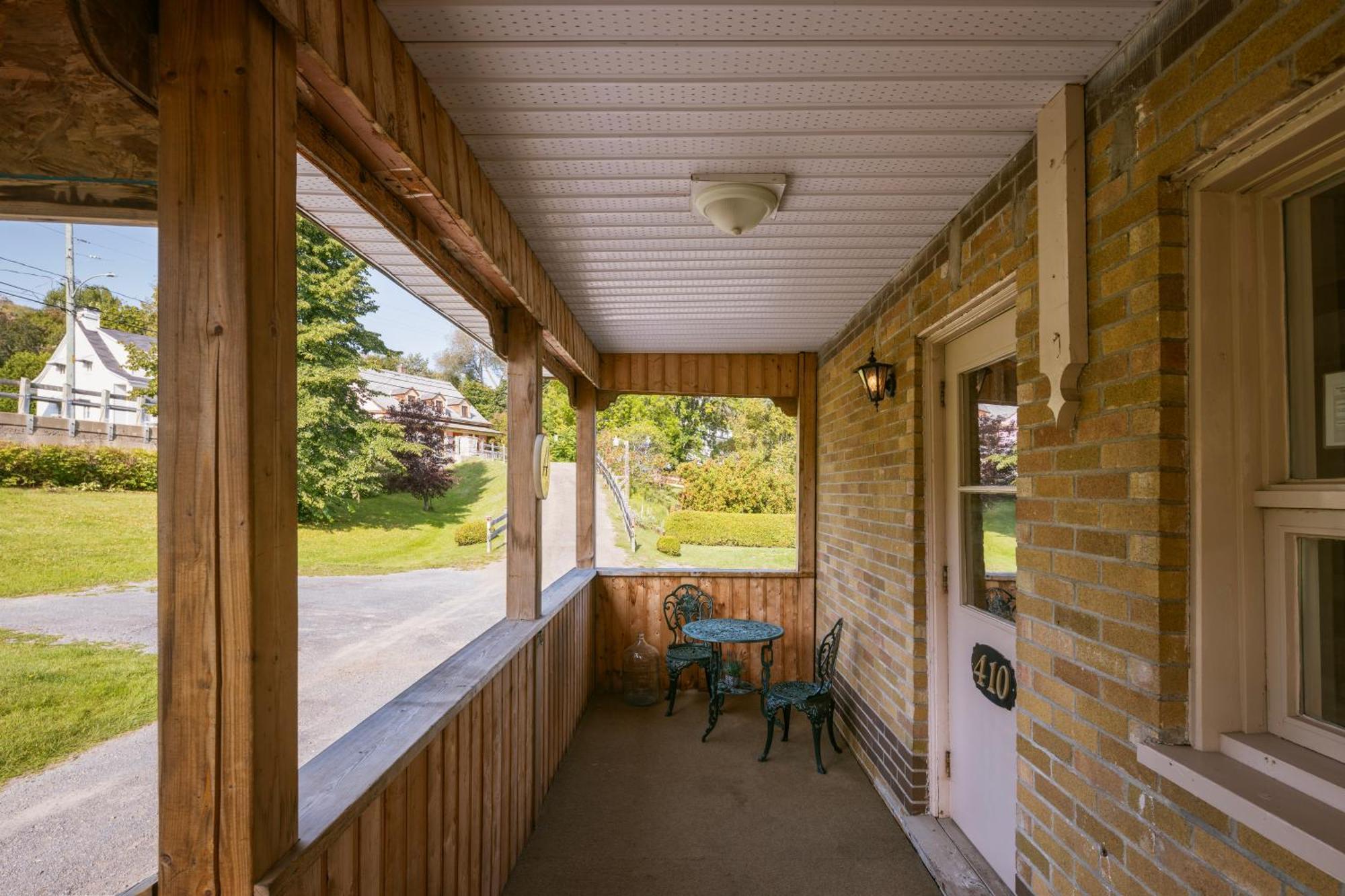 Maison Du Havre Petit Duplex Villa La Malbaie Exterior photo