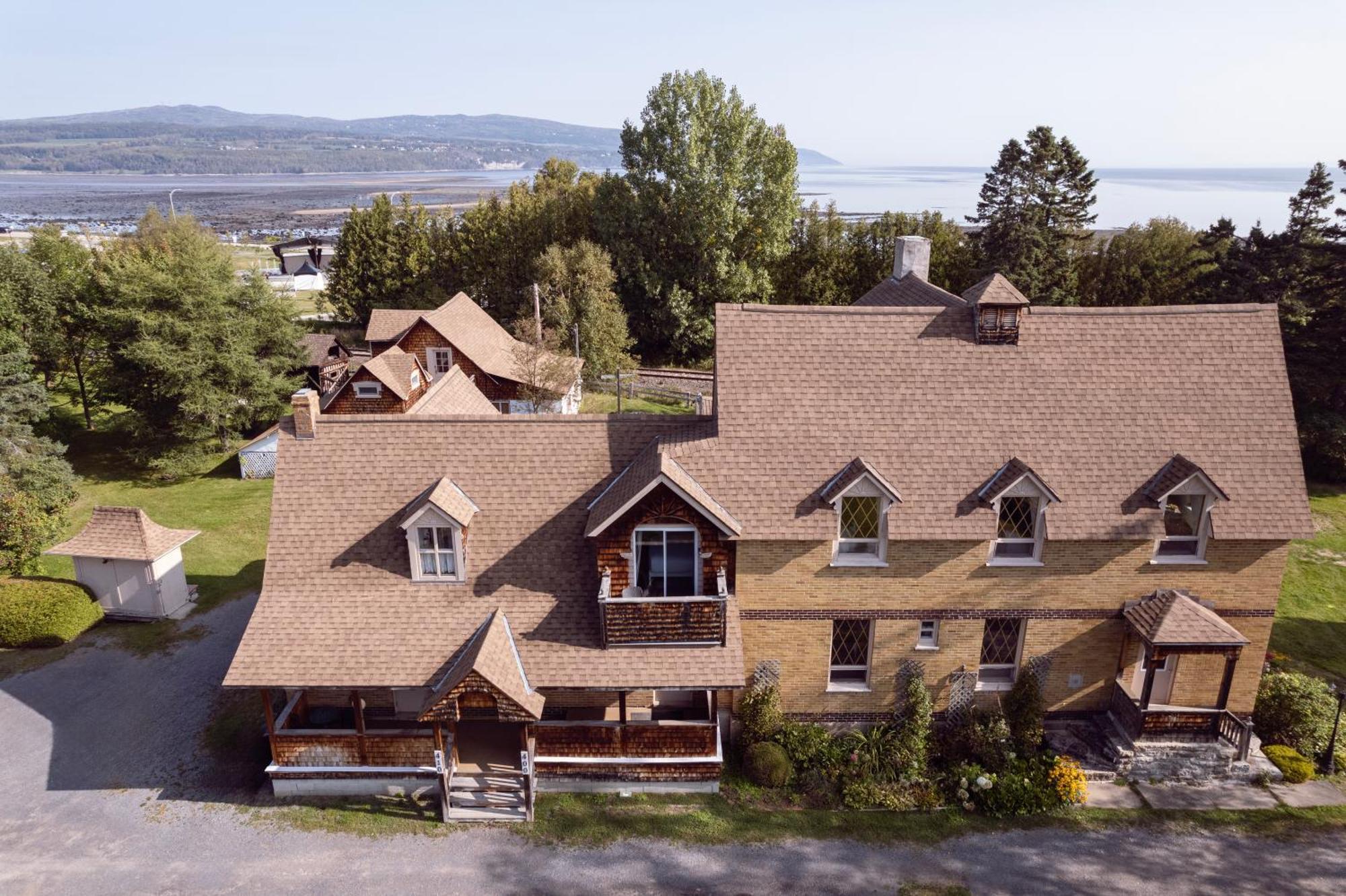 Maison Du Havre Petit Duplex Villa La Malbaie Exterior photo